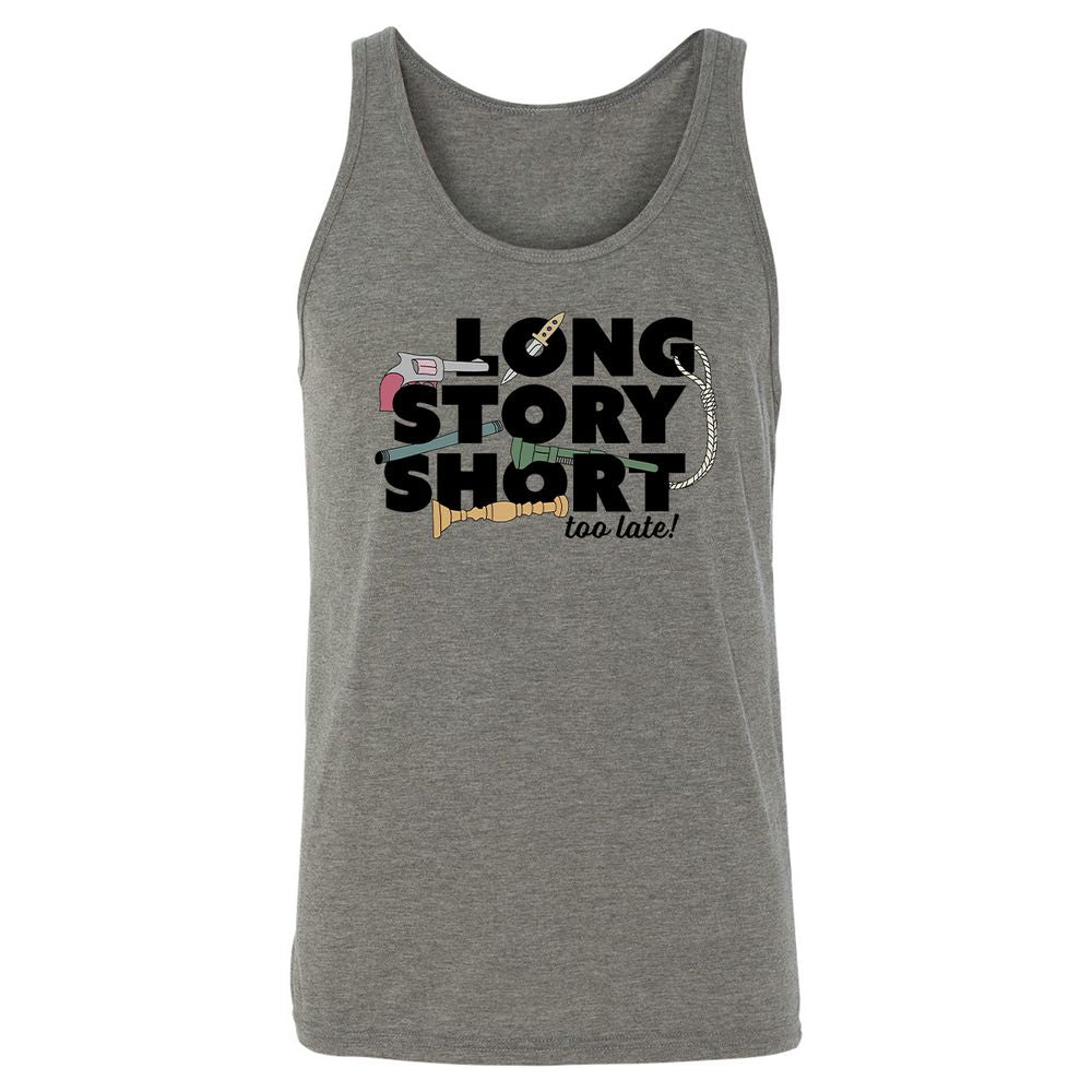 Unisex Jersey Tank - KT7LY6VQ - Grey Triblend - 2