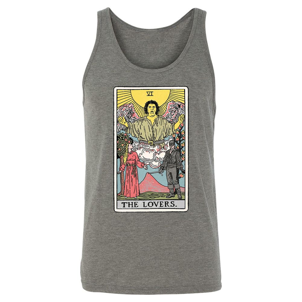 Unisex Jersey Tank - 3RJMTTY2 - Grey Triblend - 2