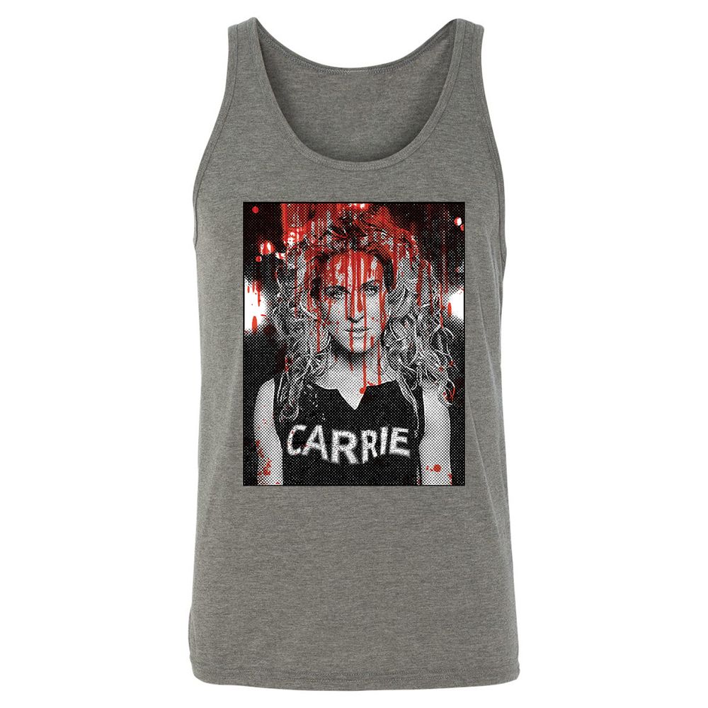Unisex Jersey Tank - 6XKKKWNU - Grey Triblend - 2