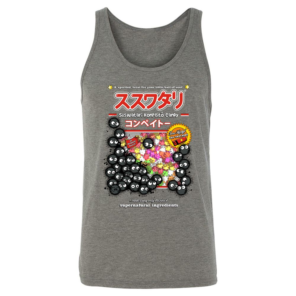 Unisex Jersey Tank - 2WDQJYPK - Grey Triblend - 2