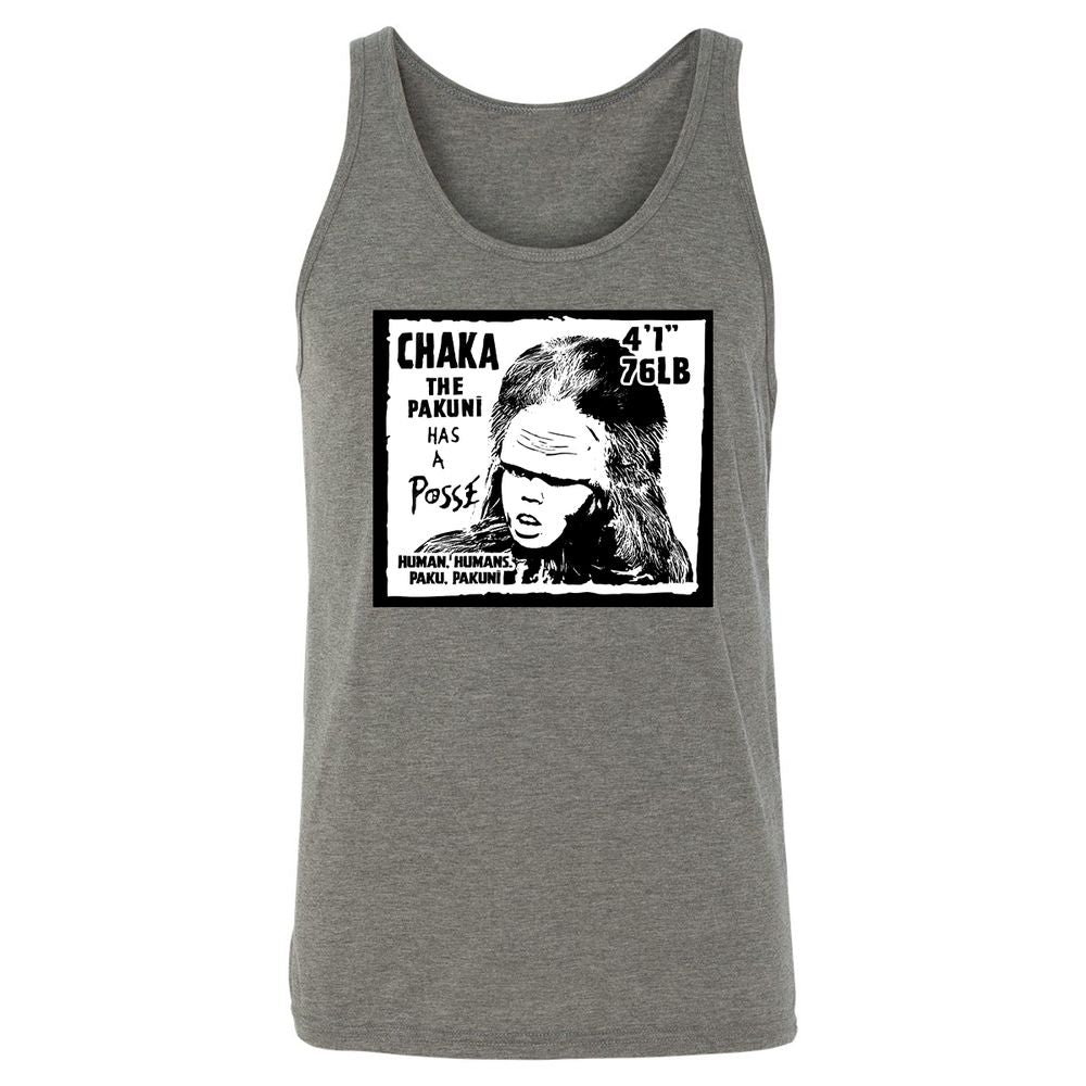 Unisex Jersey Tank - ZXWKVMY2 - Grey Triblend - 2