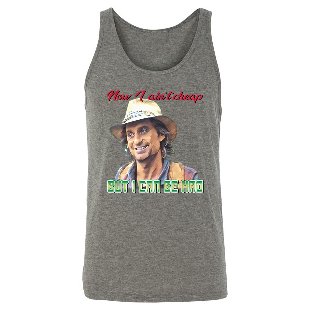 Unisex Jersey Tank - EHDW6ZG7 - Grey Triblend - 2