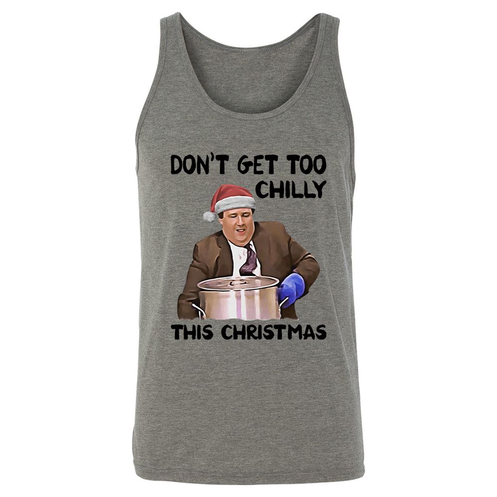 Unisex Jersey Tank - RRC1JZYU - Grey Triblend - 2