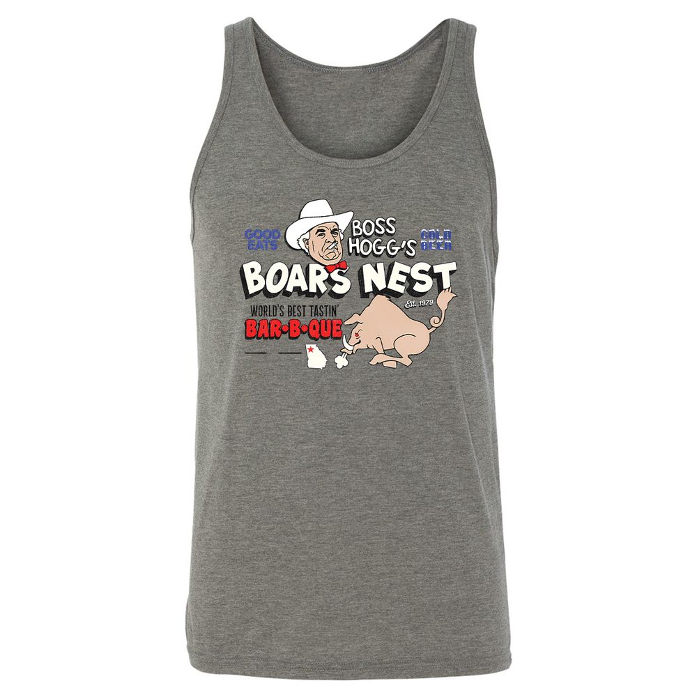 Unisex Jersey Tank - JXHD2AY6 - Grey Triblend - 2