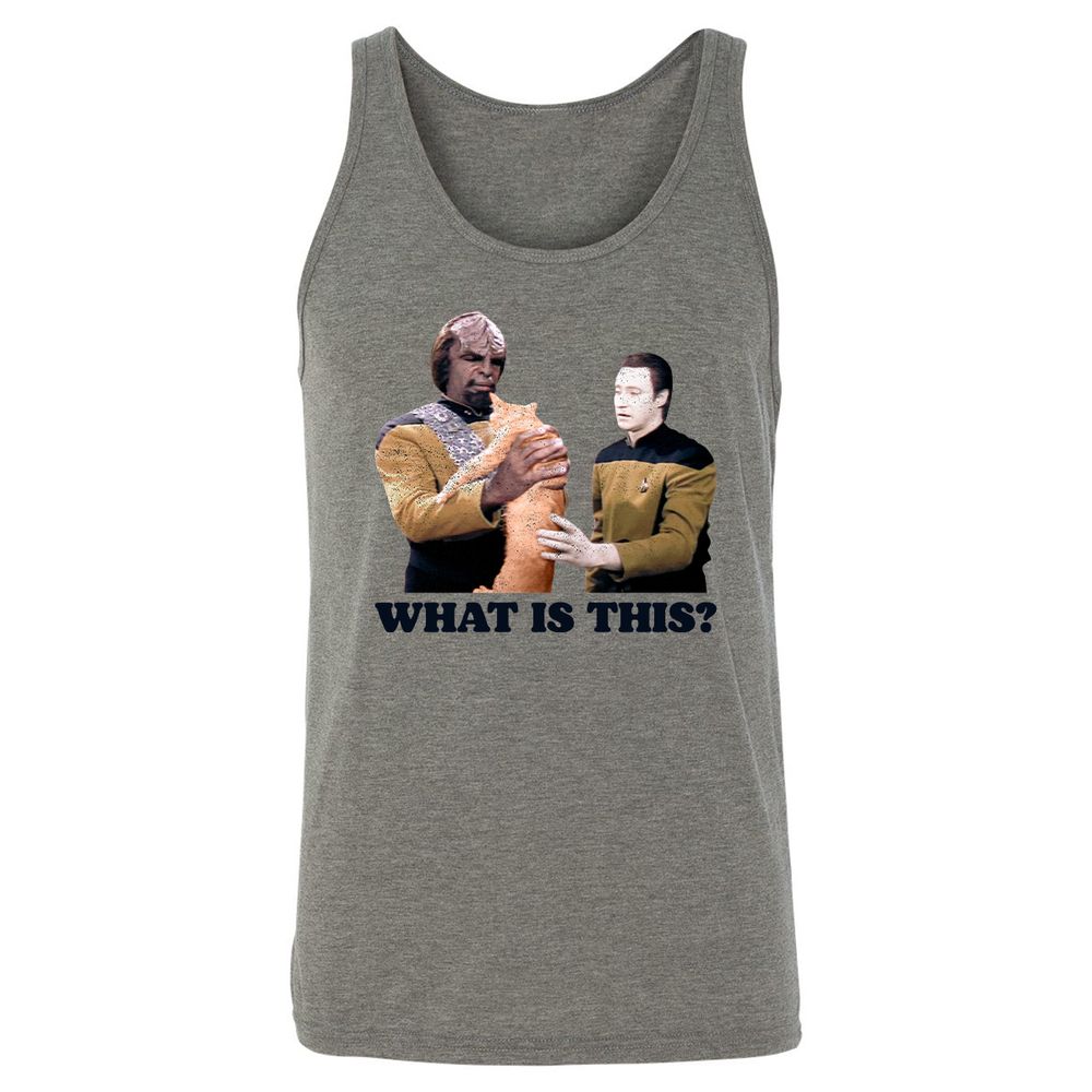 Unisex Jersey Tank - 1UB413D4 - Grey Triblend - 2