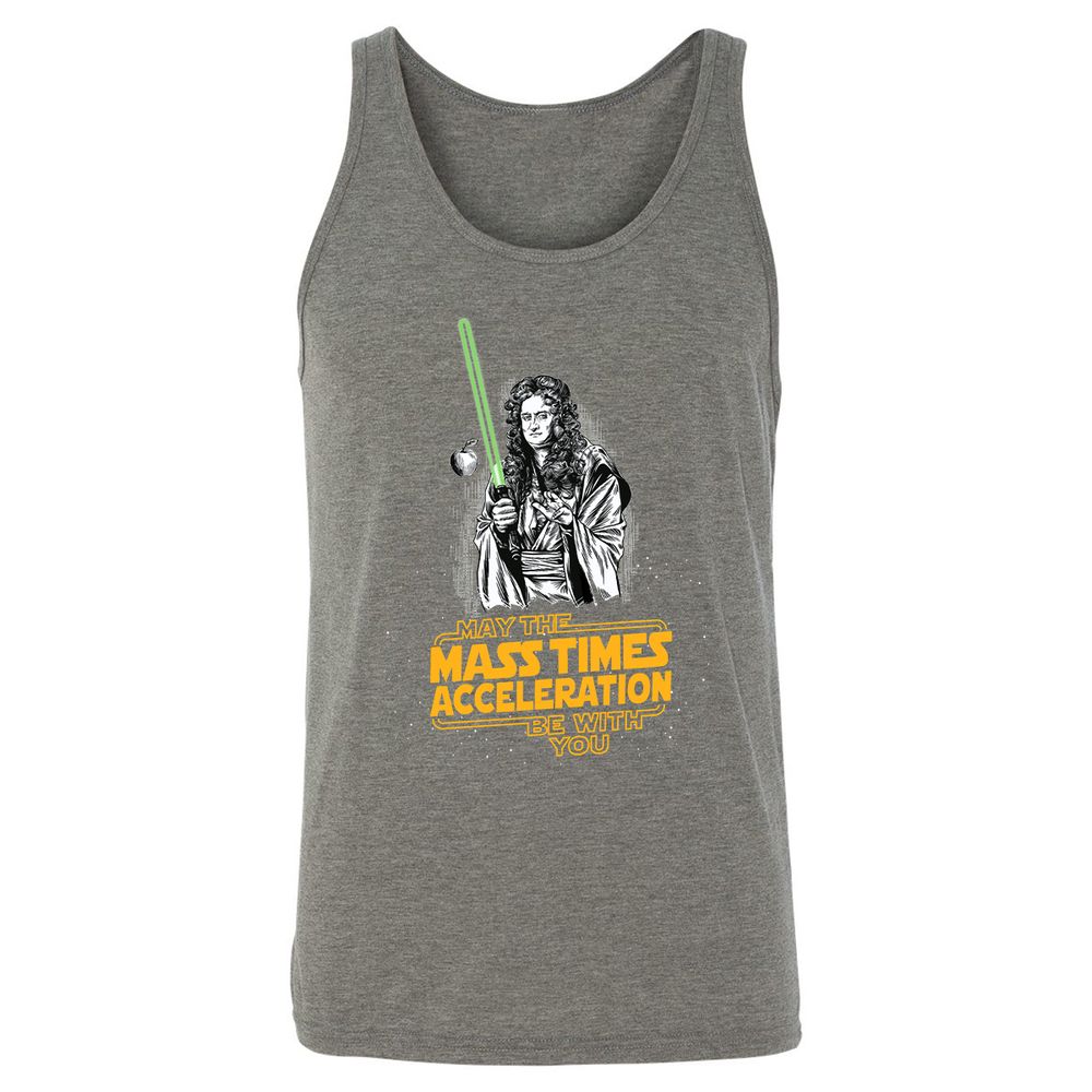 Unisex Jersey Tank - JGP7Q1M4 - Grey Triblend - 2