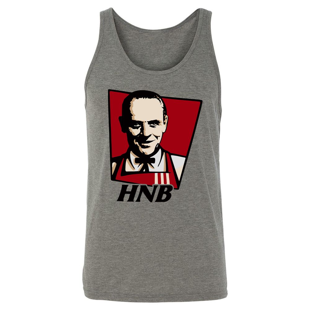 Unisex Jersey Tank - BD4Q3499 - Grey Triblend - 2