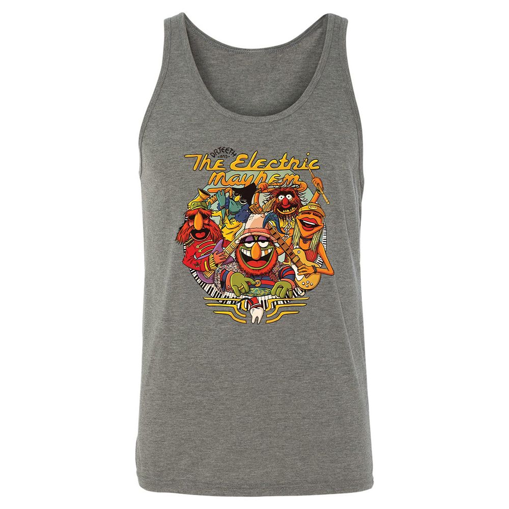 Muppets Band - Grey Triblend - 2