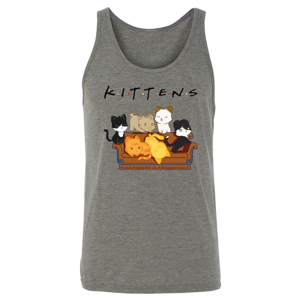 Unisex Jersey Tank - RRVPJECG - Grey Triblend - 2