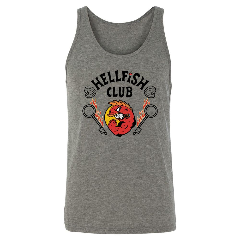 Unisex Jersey Tank - 1TVCC1R3 - Grey Triblend - 2
