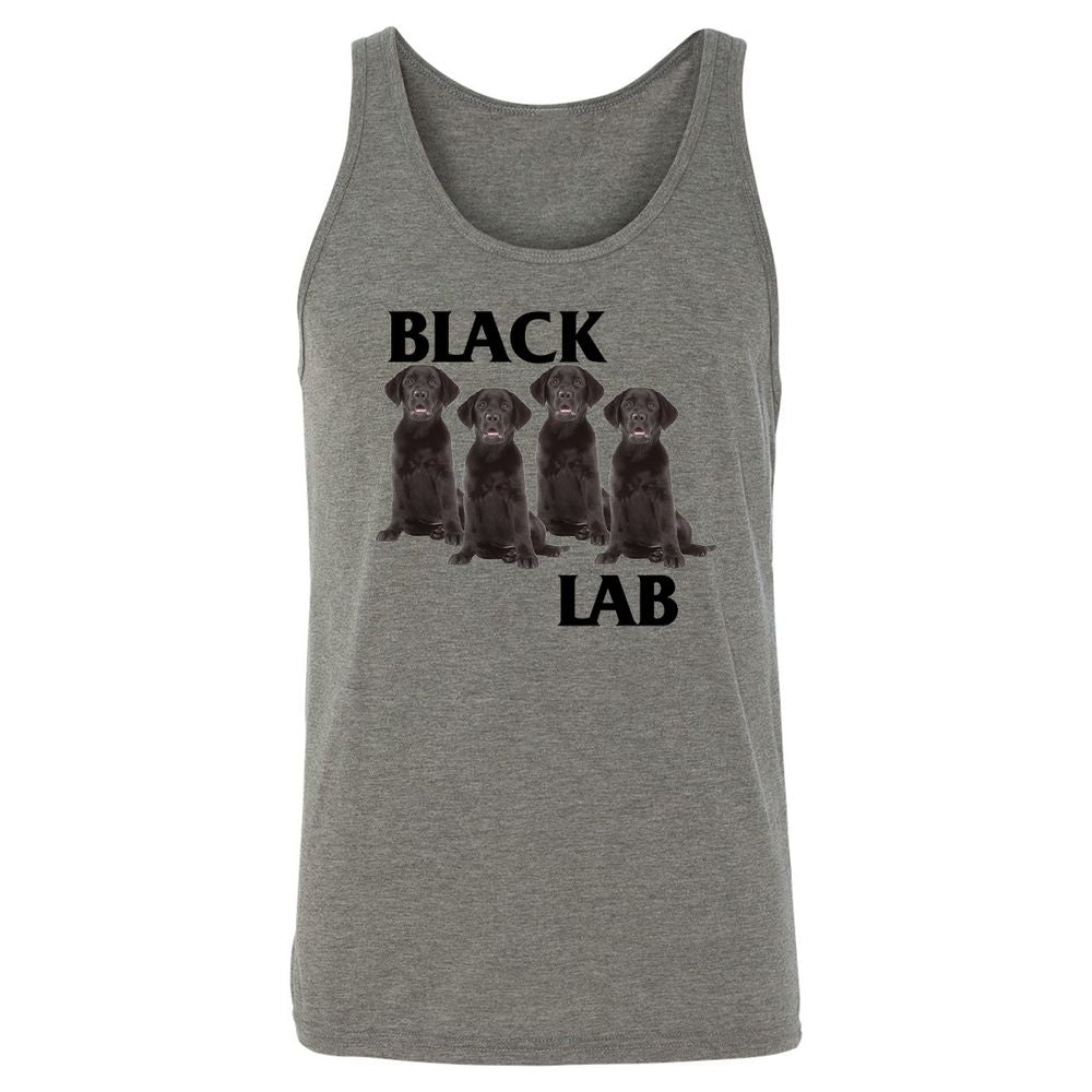 Unisex Jersey Tank - 8143XHMQ - Grey Triblend - 2