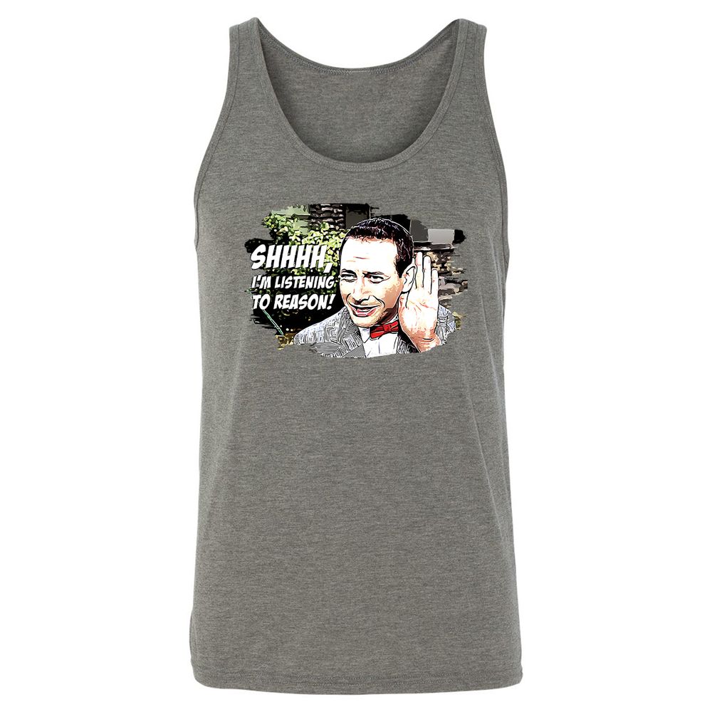 Unisex Jersey Tank - DV1NWV5T - Grey Triblend - 2