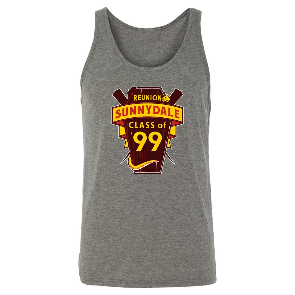 Unisex Jersey Tank - NHCRSGGM - Grey Triblend - 2