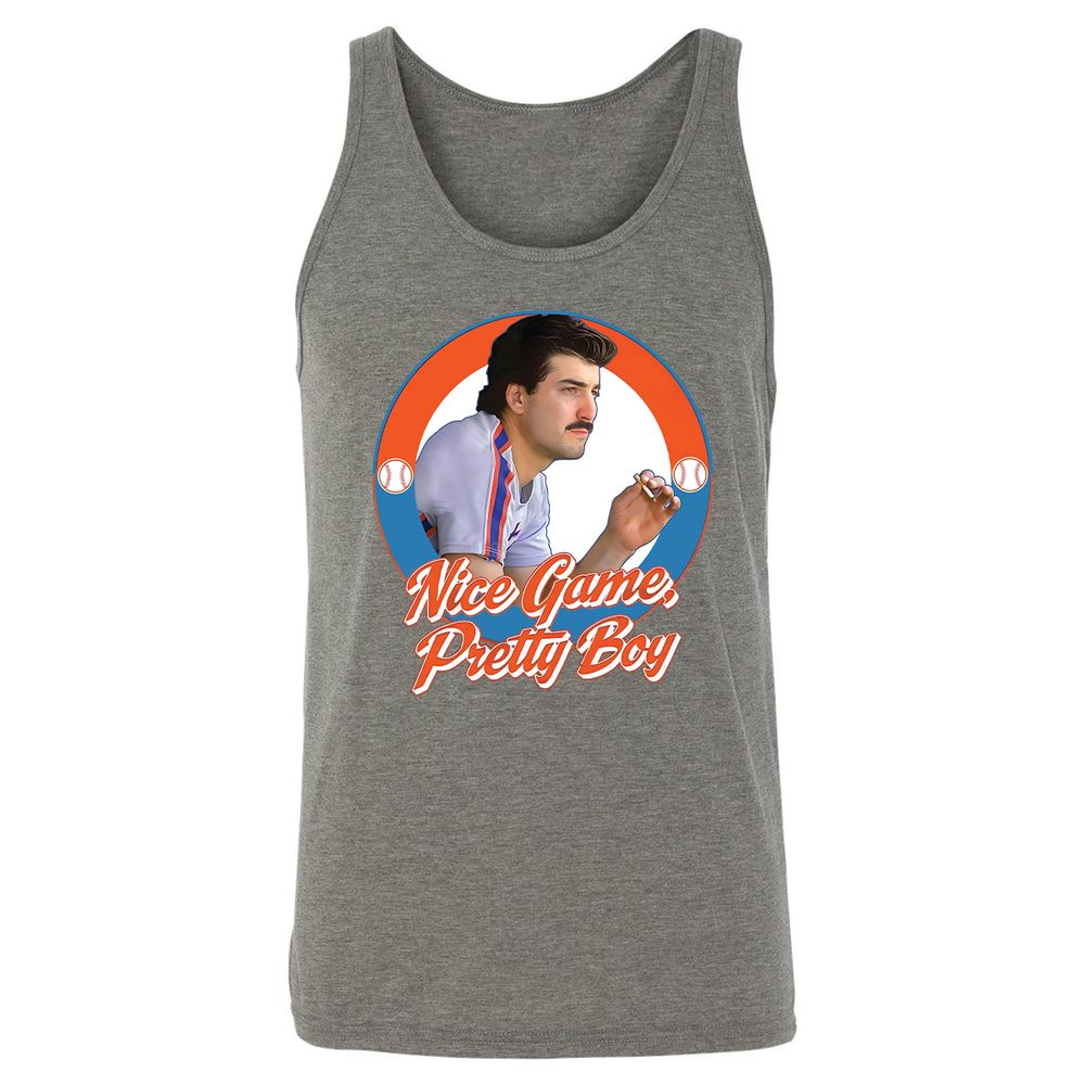 Unisex Jersey Tank - T1YUXXFH - Grey Triblend - 2