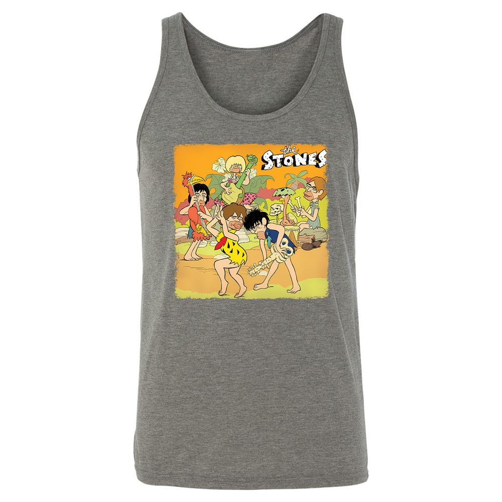 Unisex Jersey Tank - 82XG697D - Grey Triblend - 2