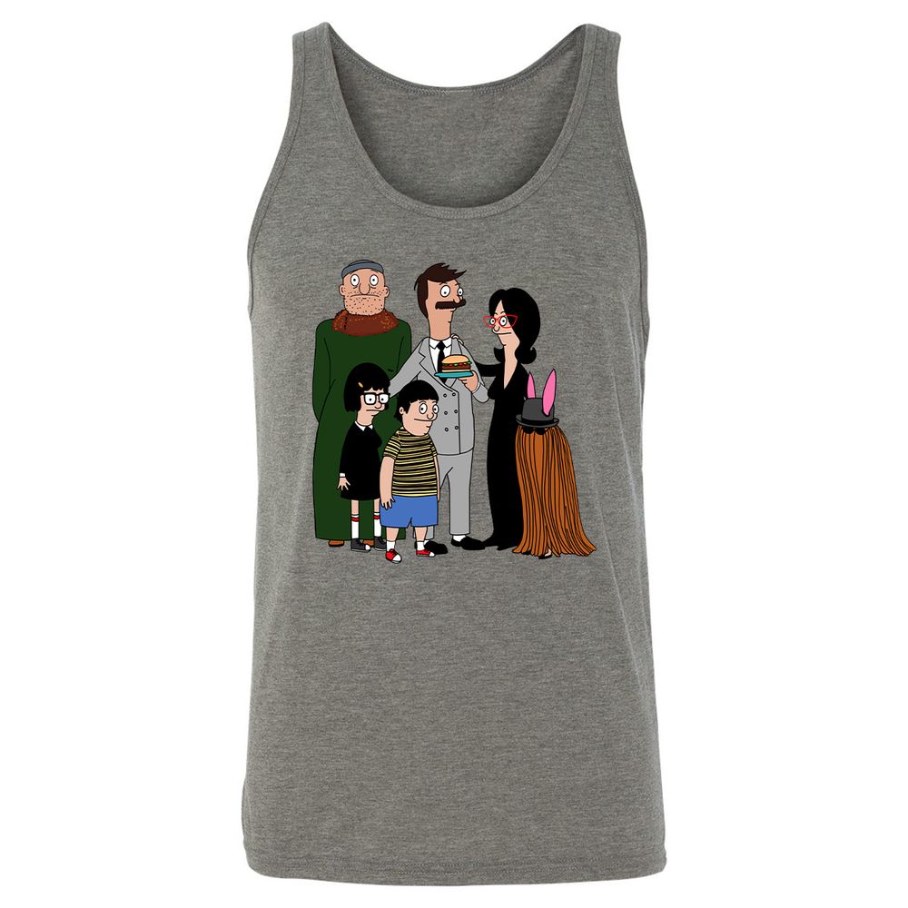 Unisex Jersey Tank - EDMPJNVN - Grey Triblend - 2