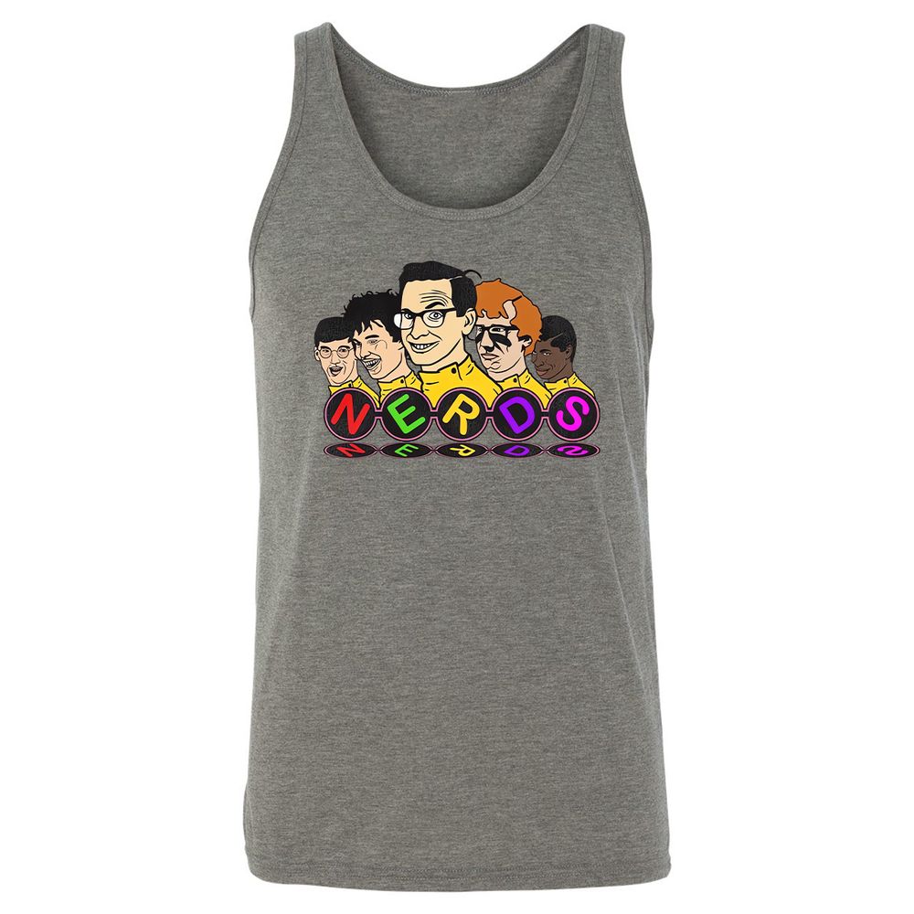 Unisex Jersey Tank - GVYHW7TF - Grey Triblend - 2