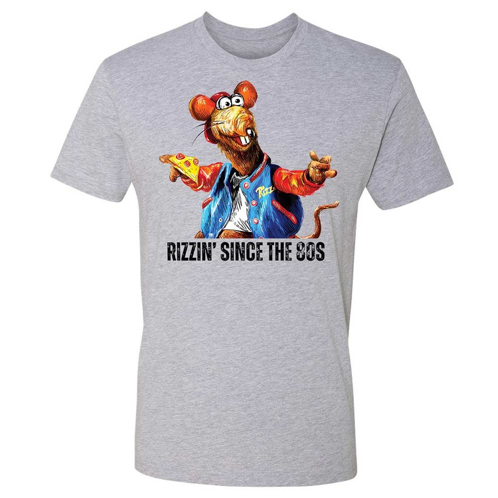 Rizzo the Rat - Heather Grey - 2