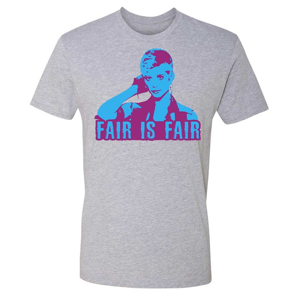 Fair is Fair - Heather Grey - 2