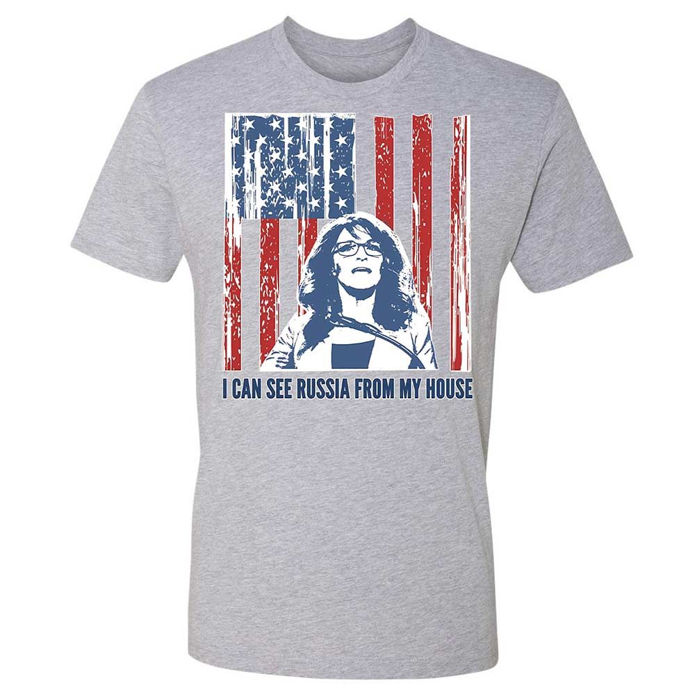 I can see Russia from my house - Heather Grey - 2