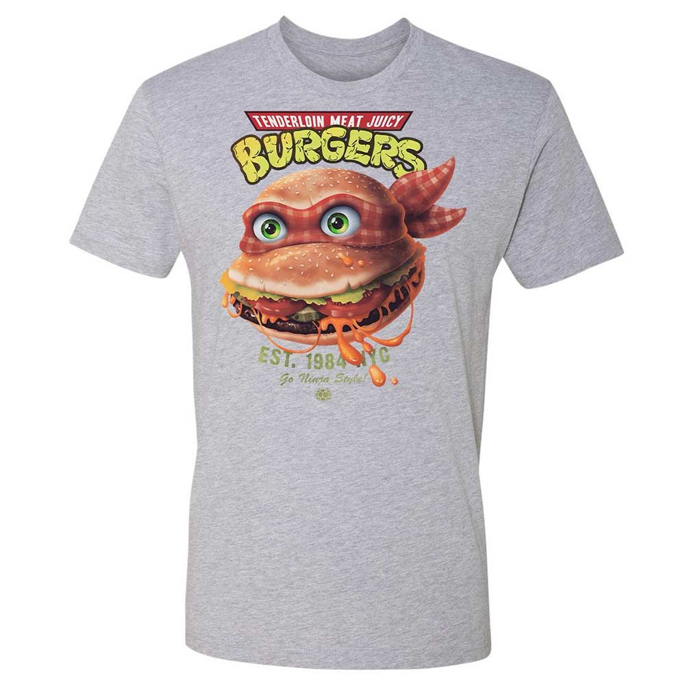 Burgers Raph - Heather Grey - 2