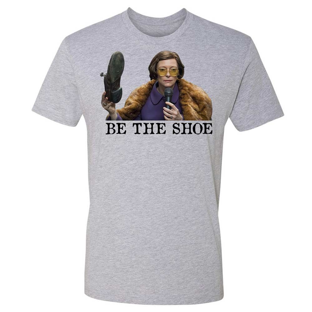 Be the Shoe - Heather Grey - 2