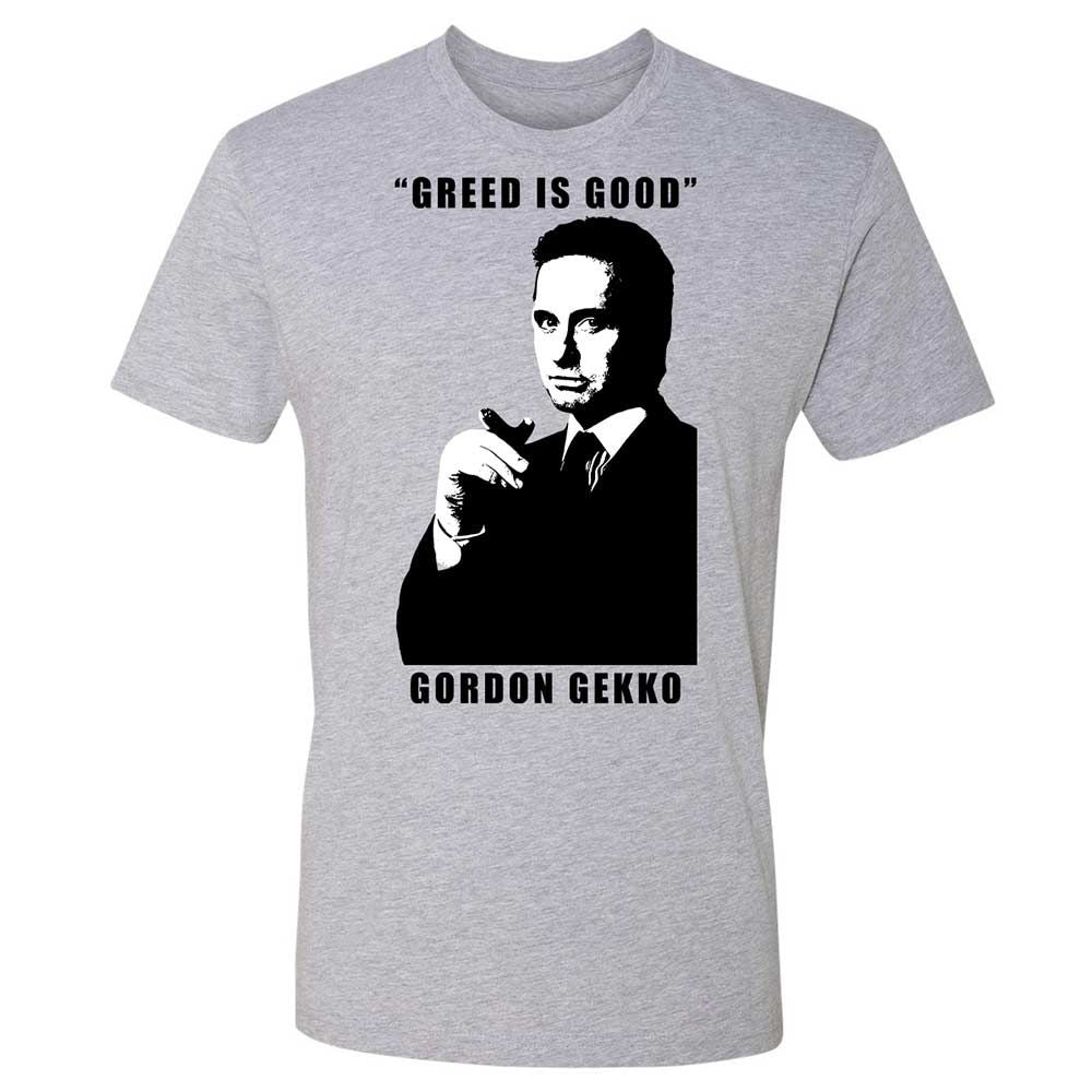 Greed is good - Heather Grey - 2