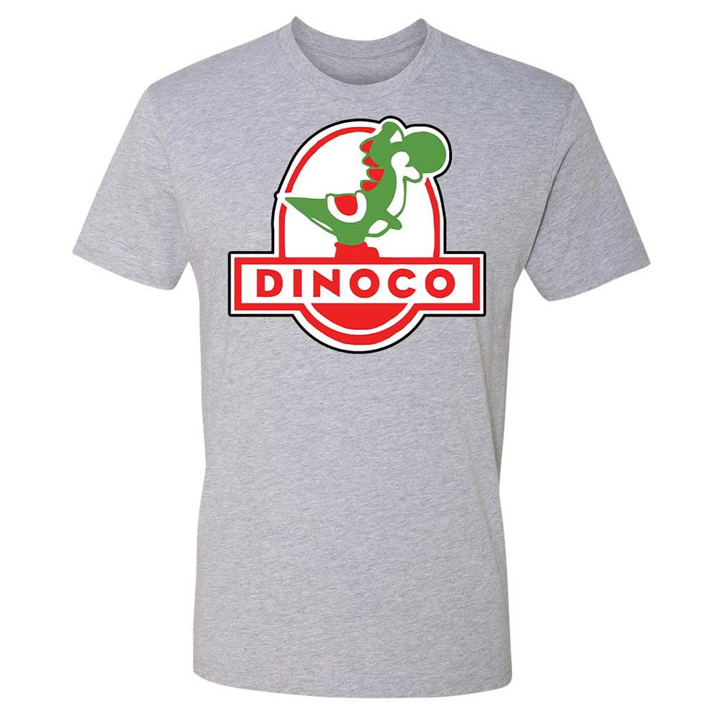 Dinoco - Heather Grey - 2