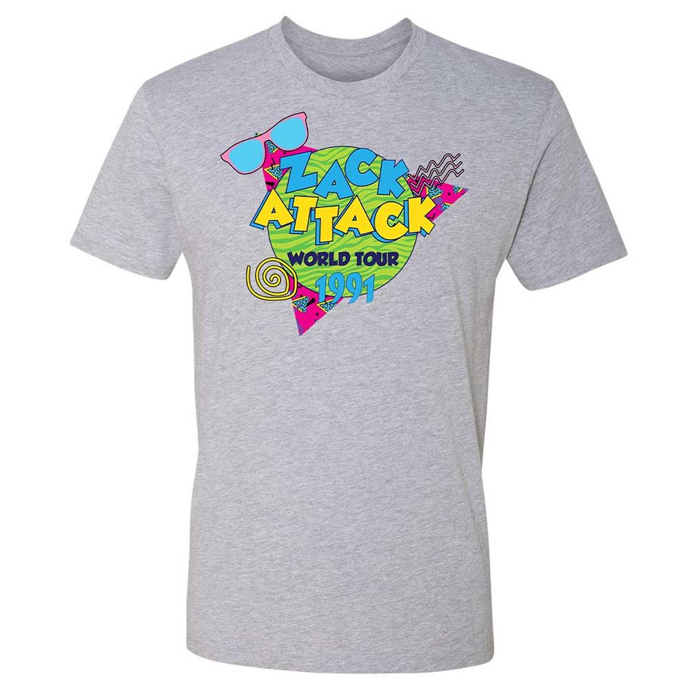 Zack Attack - Heather Grey - 2