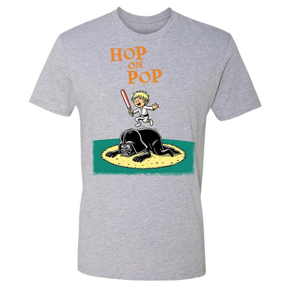 Hop on Pop - Heather Grey - 2