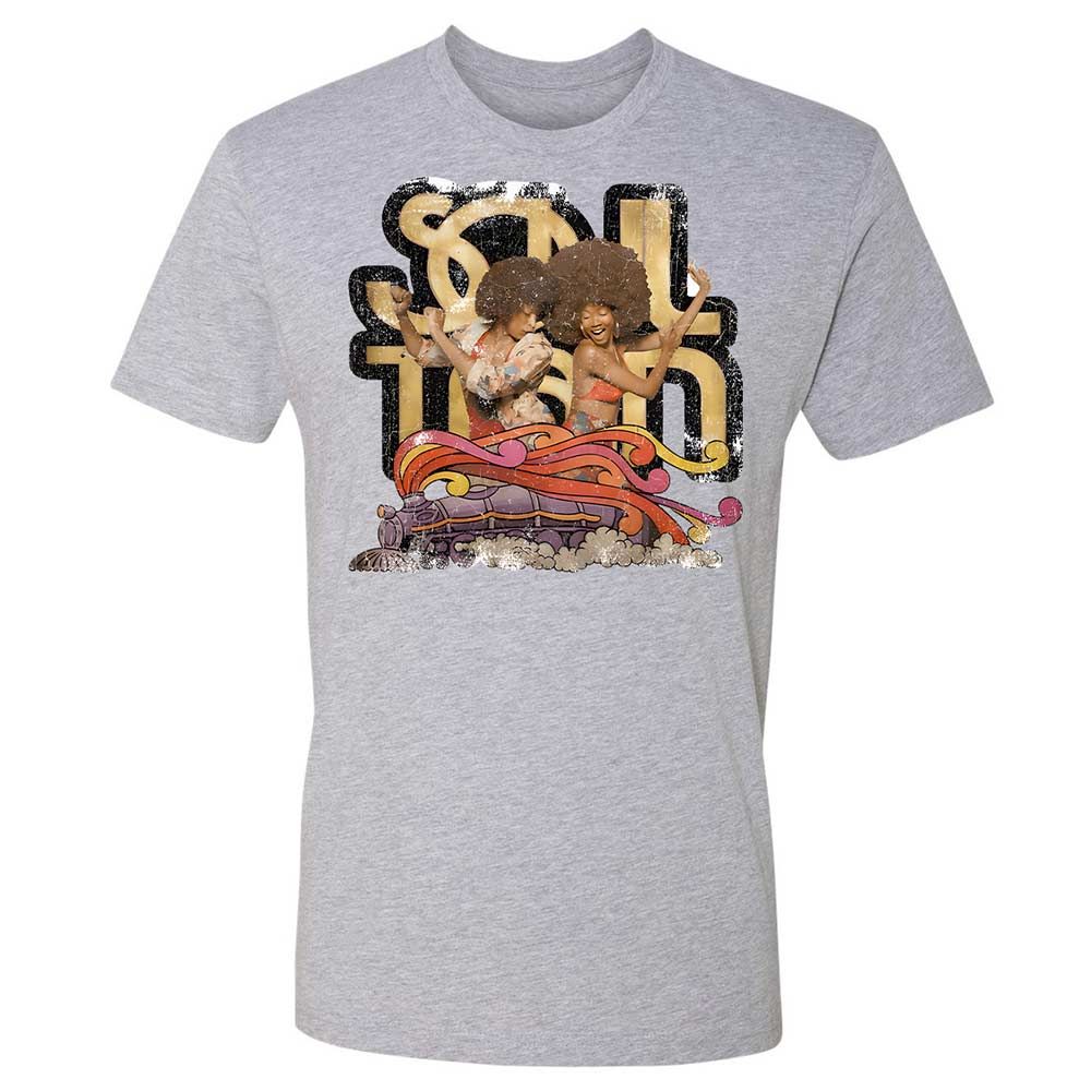 Retro Soul Train Dance Vibes - Heather Grey - 2