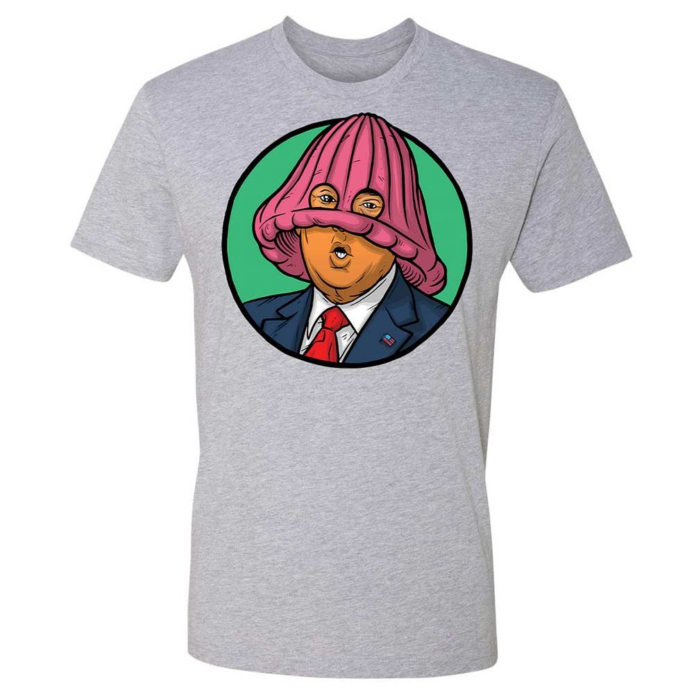 Dumb Donald - Heather Grey - 2