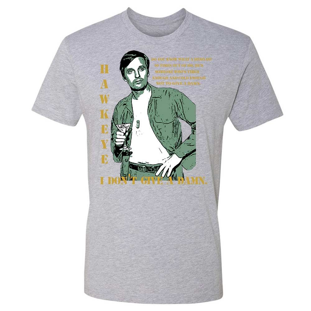 Hawkeye Pierce 'Hero' - Heather Grey - 2