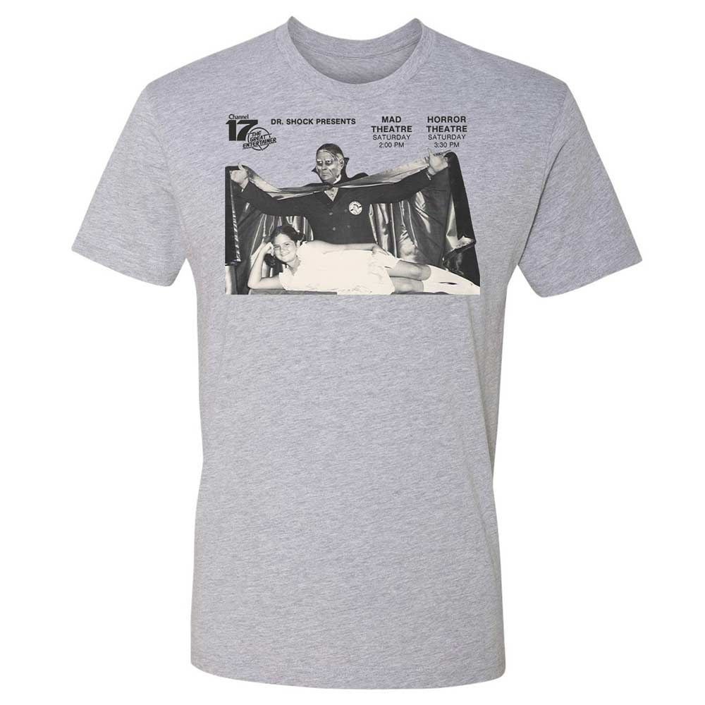 Dr. Shock - Heather Grey - 2