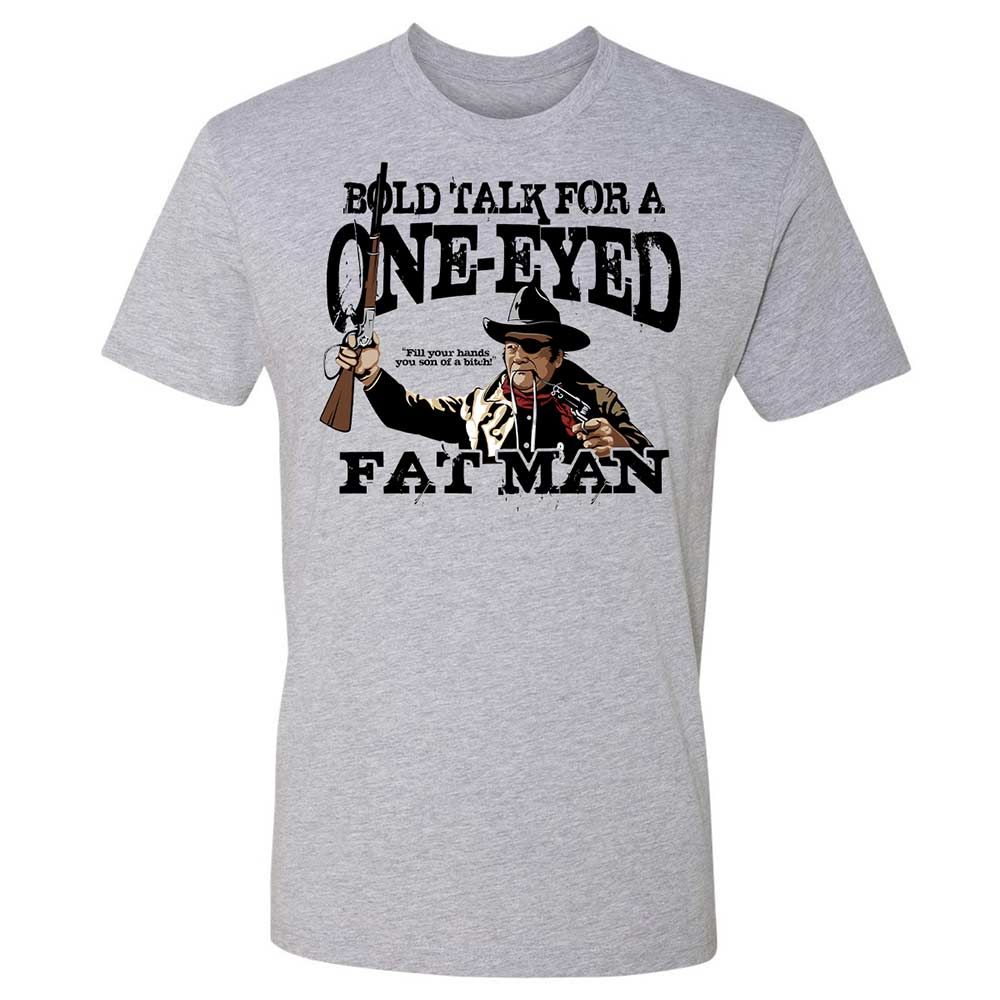 One Eyed Fat Man - Heather Grey - 2
