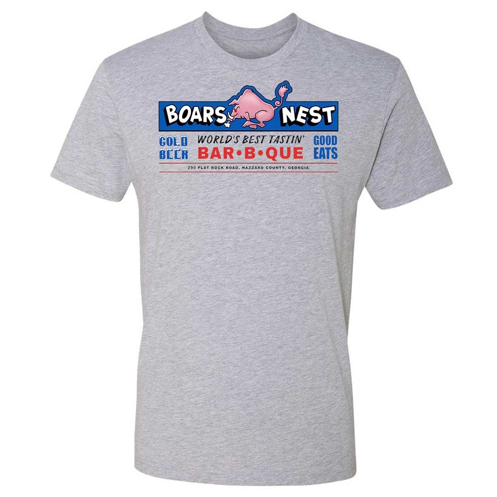 The Boars Nest - Heather Grey - 2