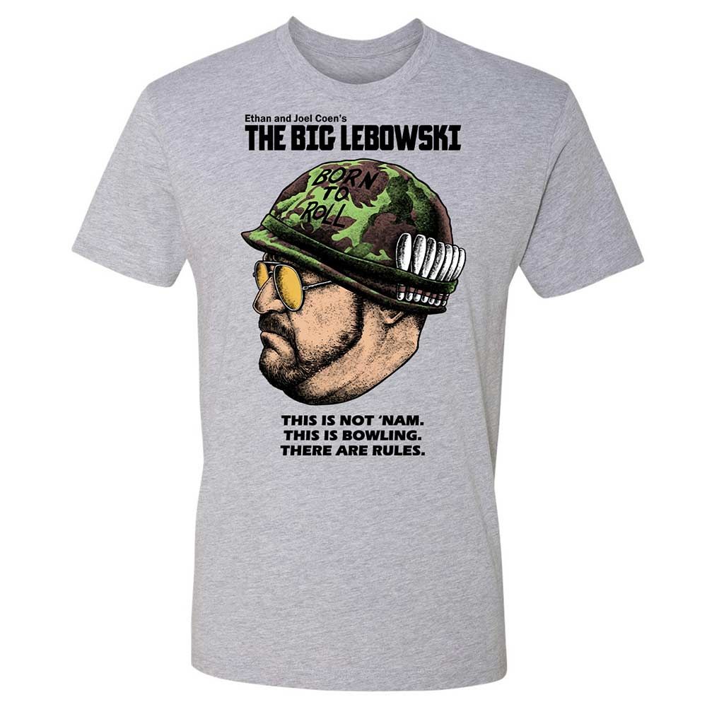 Premium Unisex T-Shirt - White - Heather Grey - 2