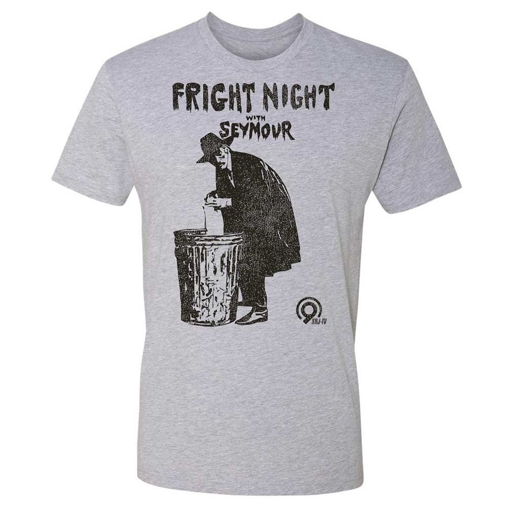 Fright Night with Seymour - Heather Grey - 2
