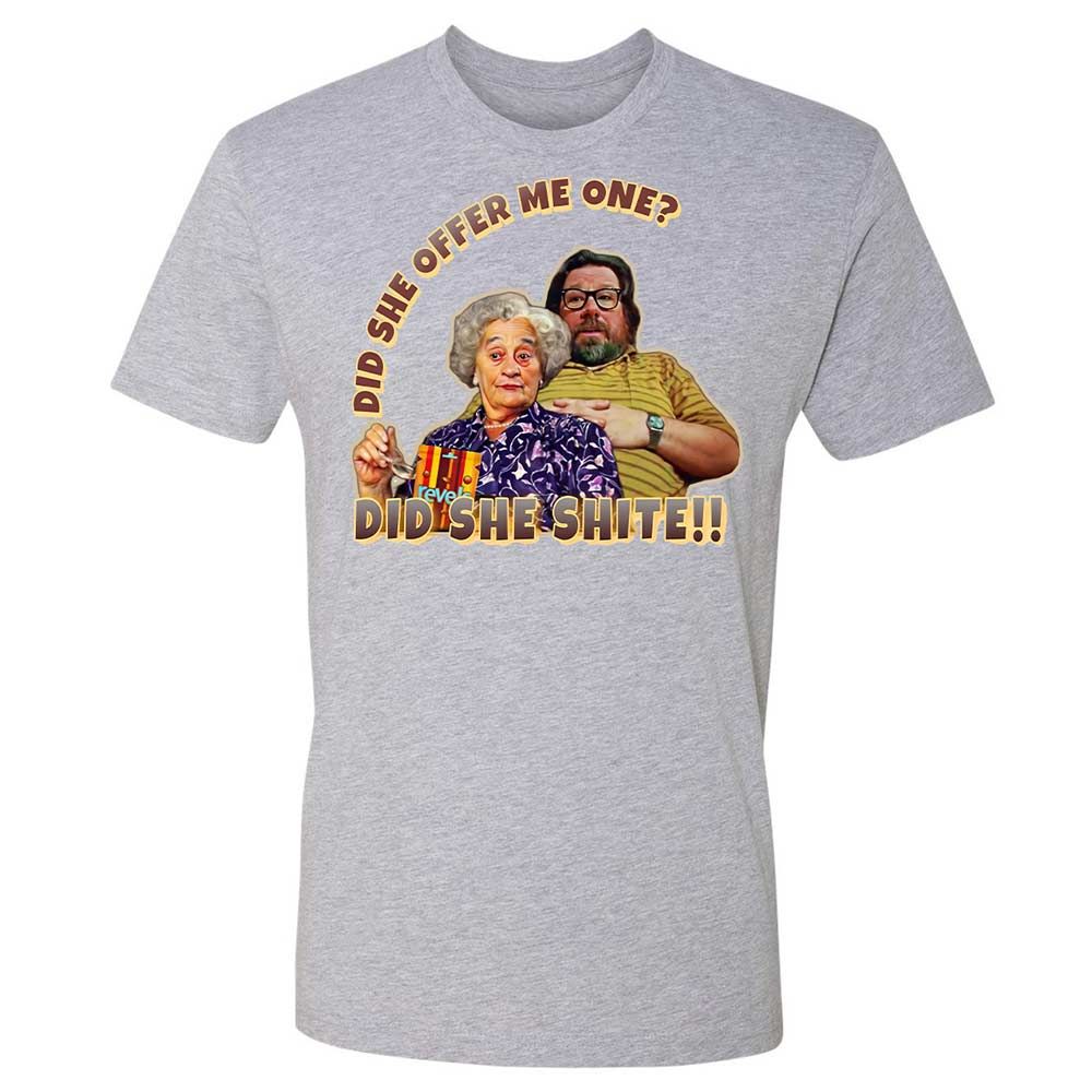 Premium Unisex T-Shirt - ULEUCGVT - Heather Grey - 2