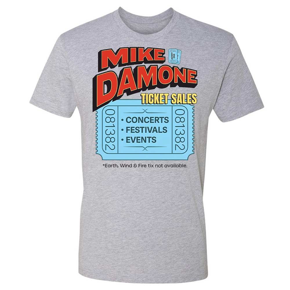 Damone Ticket Sales - Heather Grey - 2