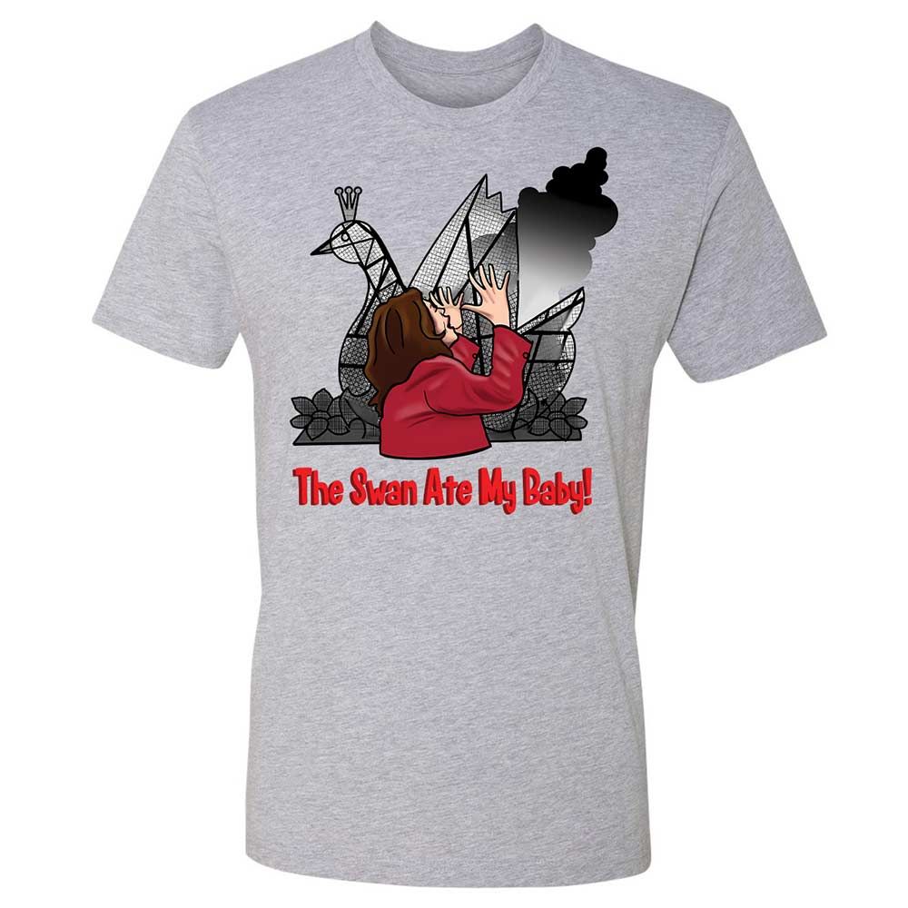 The Swan Ate My Baby - Heather Grey - 2