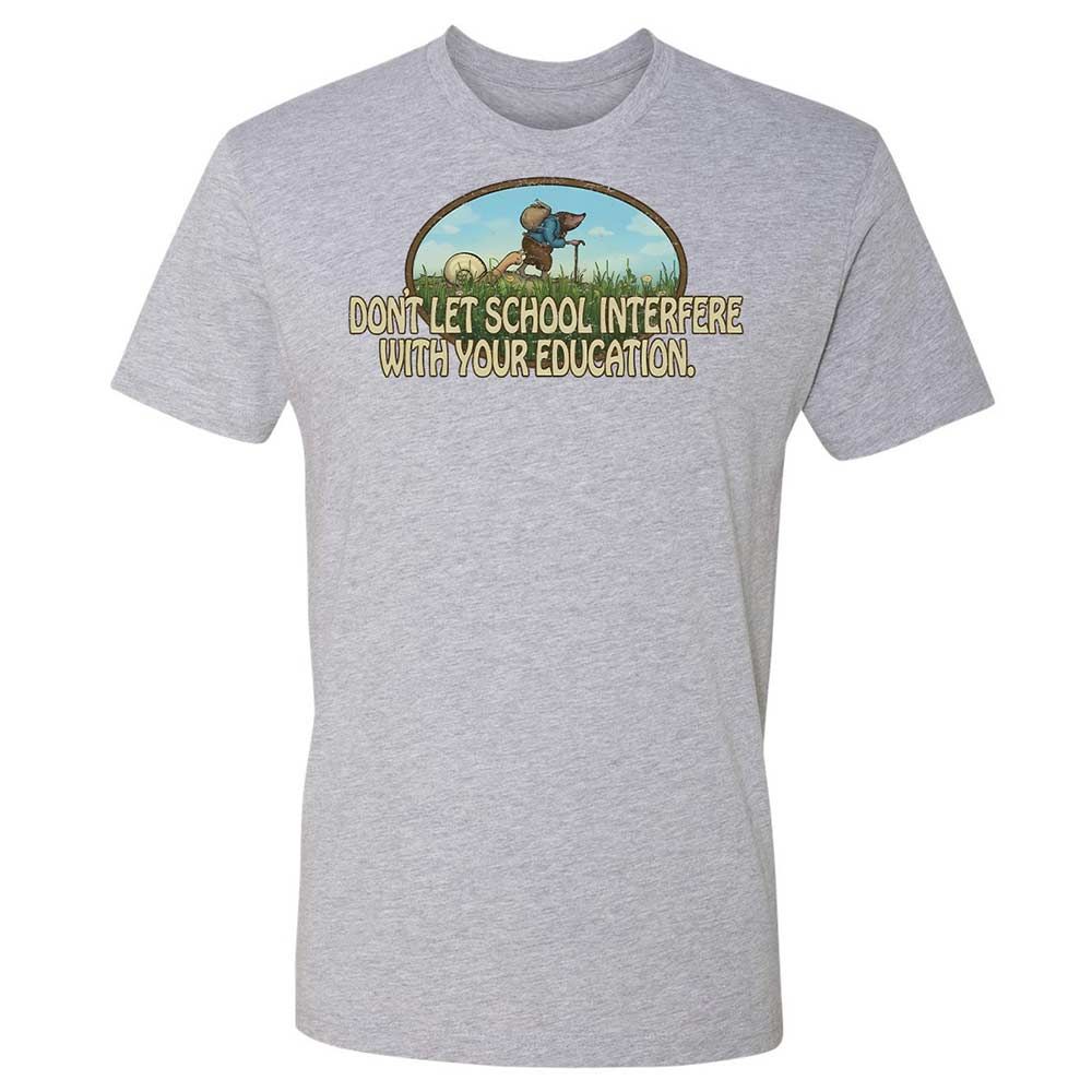 Don't Let School Interfere With Your Education - Heather Grey - 2