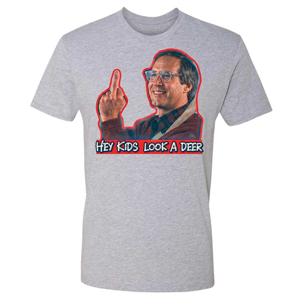 Hey Kids, Look a Deer - Heather Grey - 2
