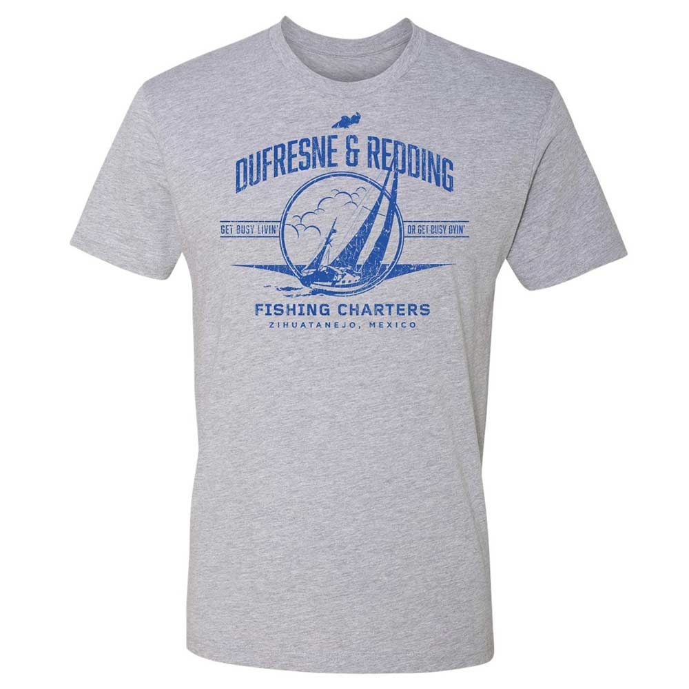Dufresne & Redding Fishing - Heather Grey - 2