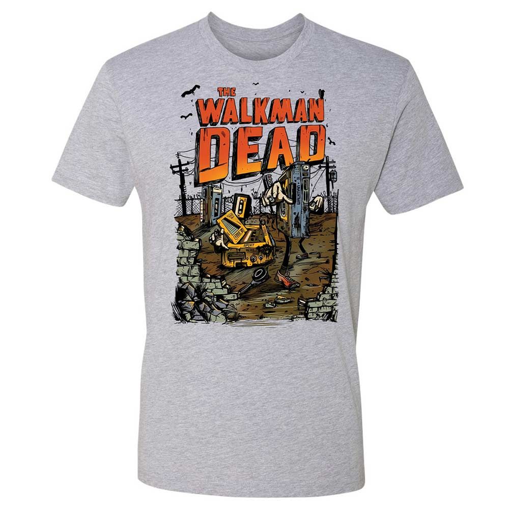 The Walkman Dead - Heather Grey - 2