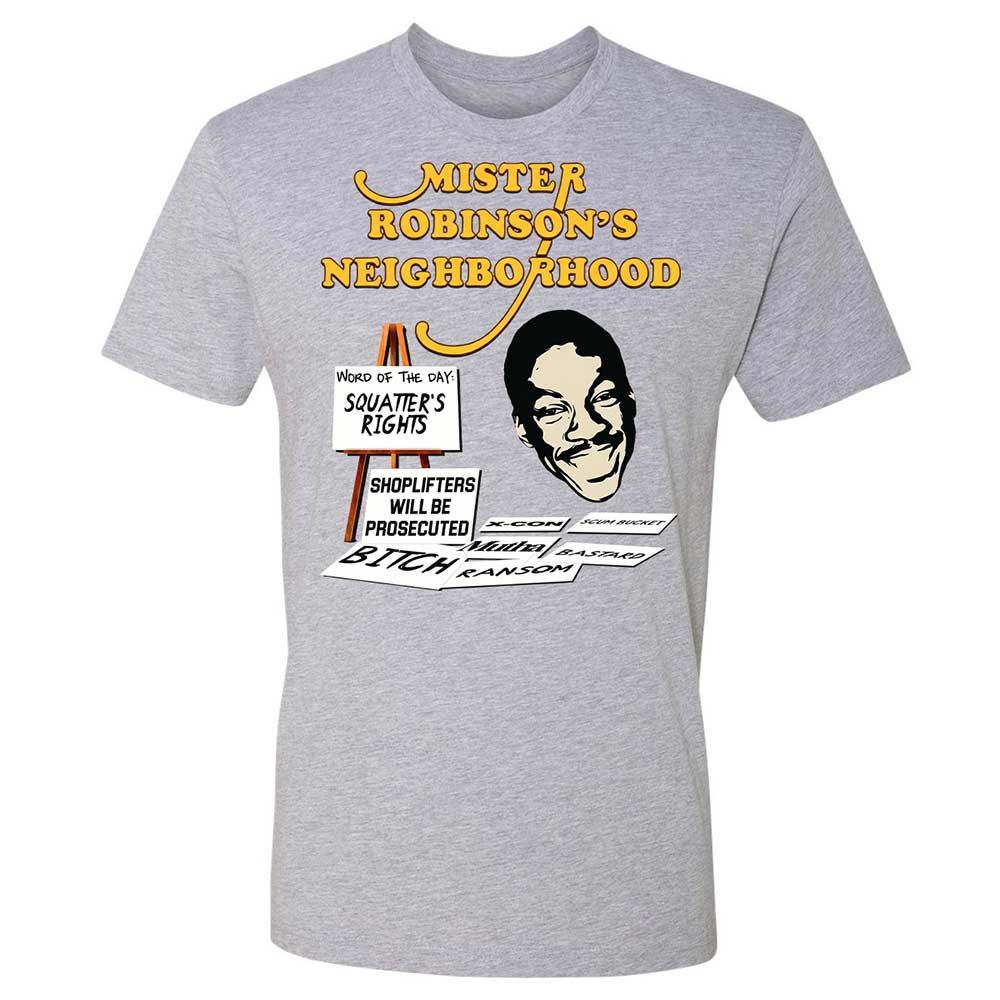 Mister Robinson's Neighborhood - Heather Grey - 2