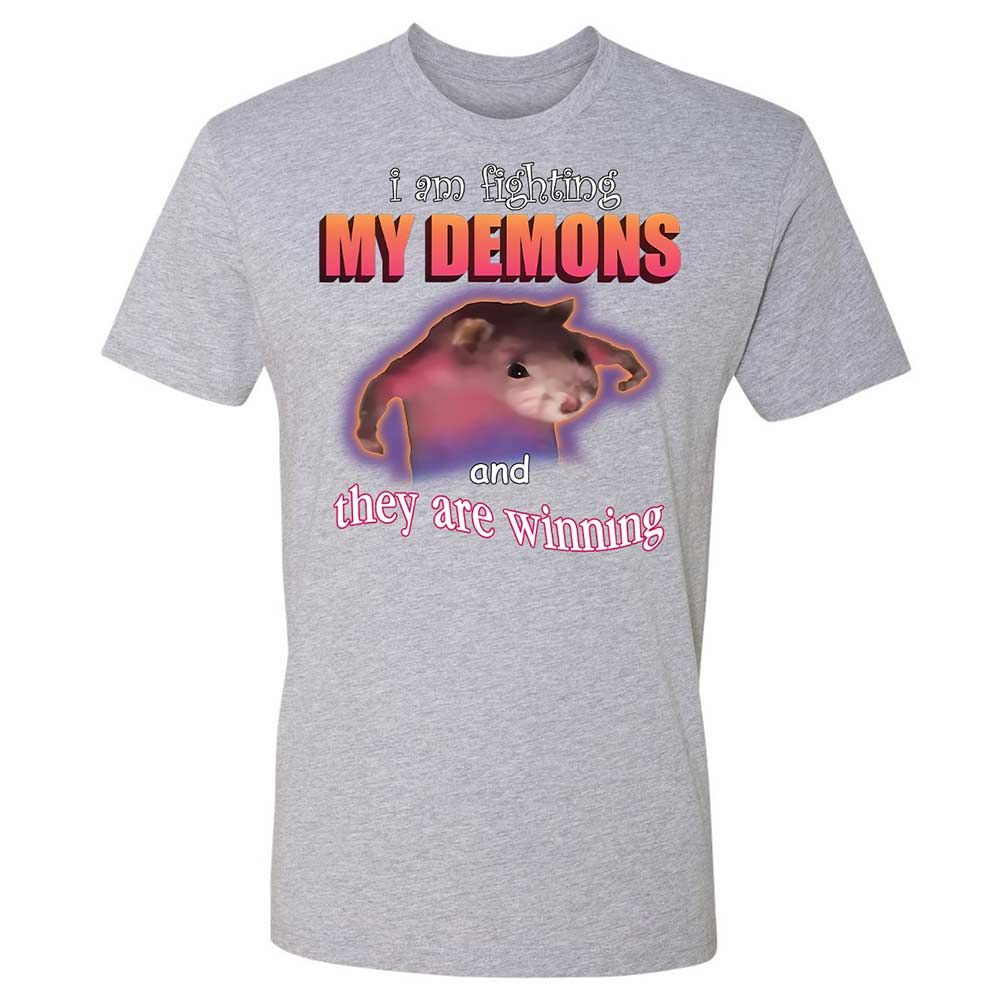 I'm fighting my demons - Heather Grey - 2