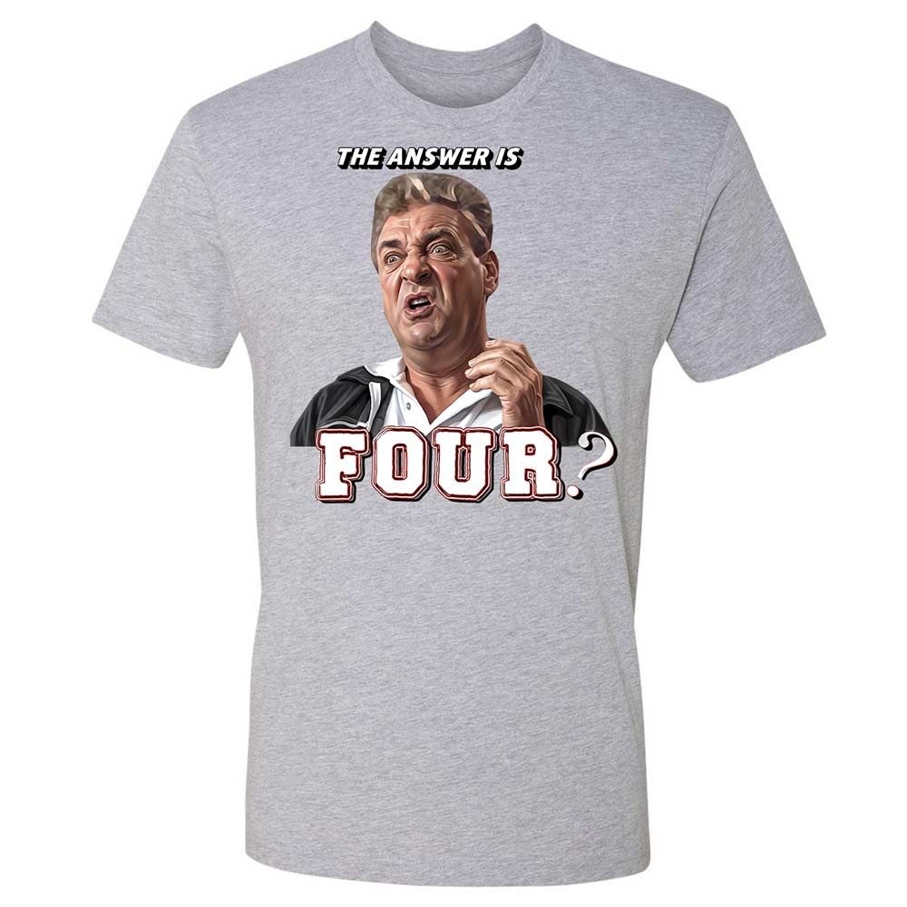 Premium Unisex T-Shirt - 12CXGG17 - Heather Grey - 2