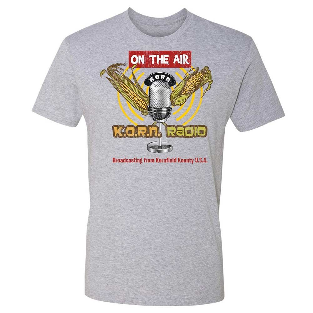 Korn Radio - Heather Grey - 2