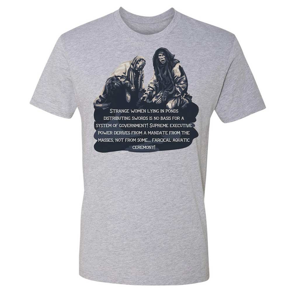 Premium Unisex T-Shirt - C57URHVR - Heather Grey - 2